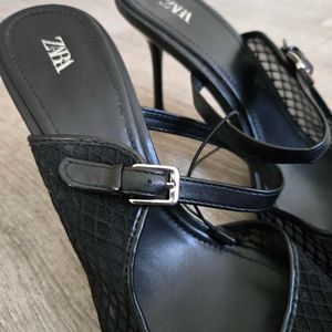 Glamour Zara Black Heels