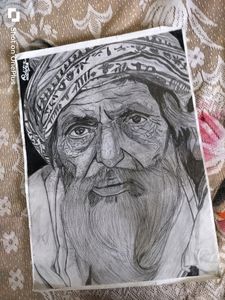 Old Man Sketch