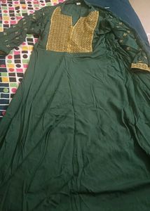 Elegant Green Kurta Set
