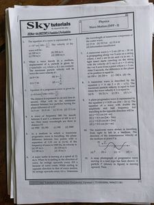 Physics DPP JEE Main And Advanced