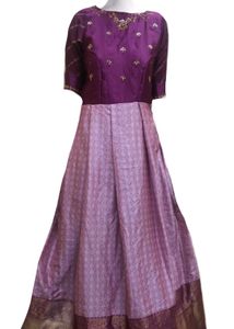 Brand New Botique Made Maggam Work Frock
