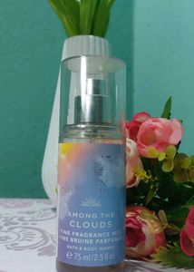 Among the Cloud by Bath and Body Works,10ml Sample