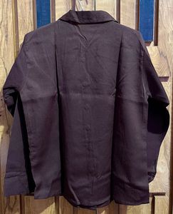 Brown Long Sleeve Shirt