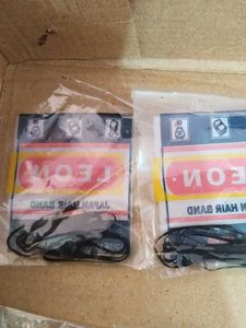 Leon Hair Bands + 2 Cute Clips Combo