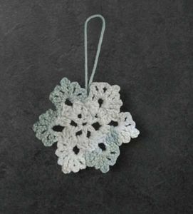 Crochet Snowflake