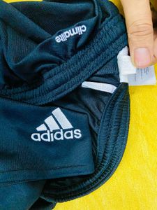 Adidas Black Climalite  Running Short