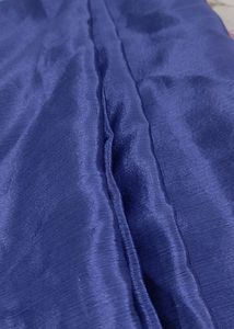 beautiful navy blue sari