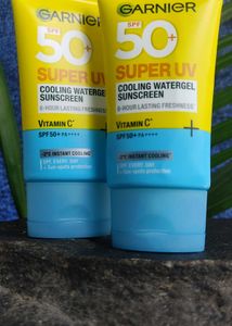 Garnier Sunscreen Combo