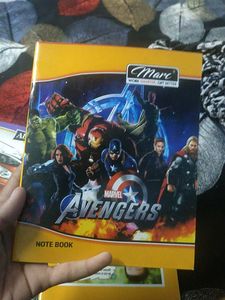 Cartoon Notebooks (Set of 4)