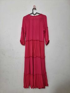 Pink Maxi Dress