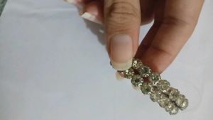 Bracelet Sparkling Rhinestone Cuff