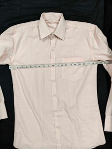 Men&#39;s Peach Formal Shirt