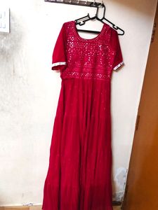 Dark Pink 🩷Long Ball Gown....