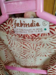 Fabindia Cotton Short Ladies Kurti