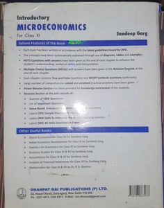Introductory Micro Economics XI