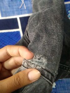 Denim bermuda Shorts