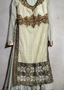 Heavy Net with work dress