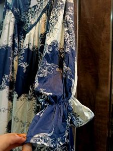 DUBAI LONG GOWN WITH DUPATTA