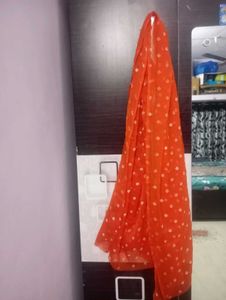 New Orenge bandhani Dupatta