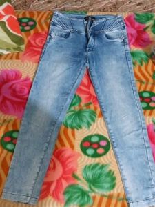 Stylish Blue Denim Jeans