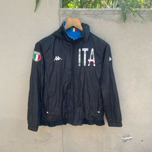 Double sided Kappa Italia Windbreaker Jacket