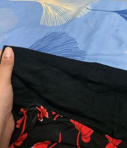 Red colour Skirt