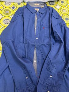 Levis Blue Shirt