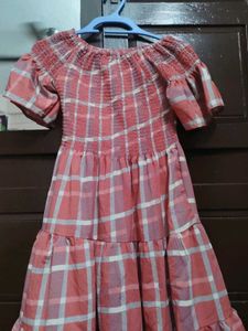 This a stretchable frock