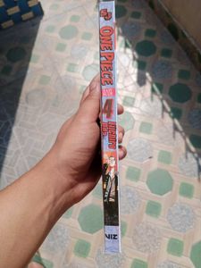 One Piece Anime Manga Volume 4