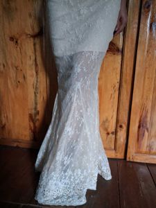 Lace Mermaid Gown