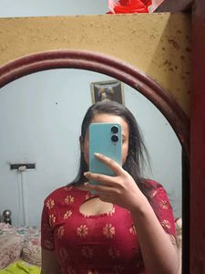 maroon kurti