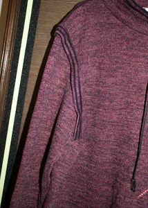 Maroon Long Sleeve Top