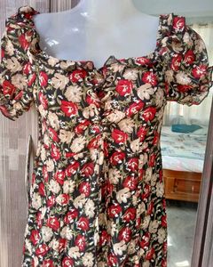 Floral Mini Dress