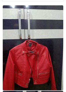 Red Leather Jacket