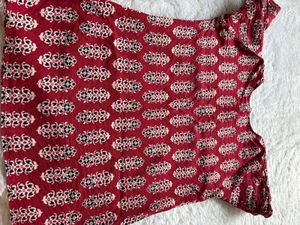 Brand New Cotton Printed Kurta