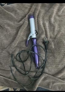 PHILIPS HAIRBRUSH N CURLER