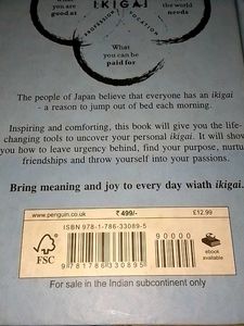 Ikigai Book