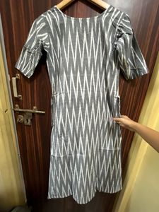 Below Knee Length Maxi Dress