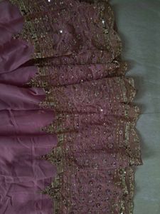 Pink Anarkali suit set🌷