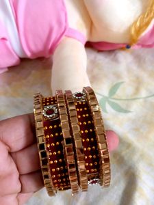 Beautiful Red Bangles