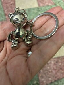 Teddy Bear Keychain