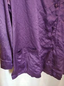 Beautiful Imported Satin Shirt