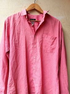 Pink Formal Shirt (Men)