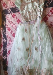 Stylish Lehnga chuli
