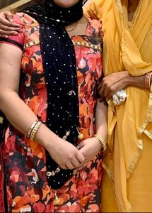 Beautiful Pant Kurta Dupata Set Best For Outside F
