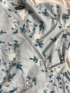 Pinterest Floral Wrap Up Kimono Type Top