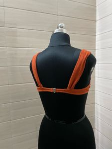 Imported Pintresty Orange Bra