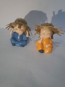 Cute Budha Monk In Cap 2 Pic