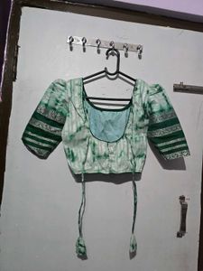 Green Lehanga