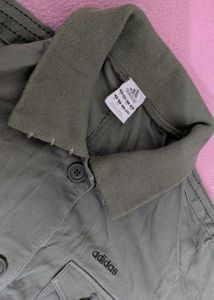 Adidas Olive Green Jacket